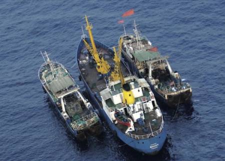 Après les bateaux russes, bientôt les chinois ?